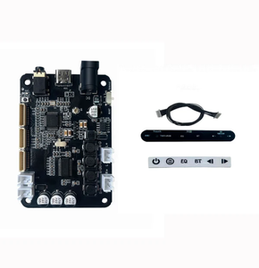โมดูลบอร์ดแอมพลิฟายเออร์ DSP แบบ OEM โมดูลบลูทูธ 5.0 ครอสโอเวอร์อิเล็กทรอนิกส์ คุณภาพเสียงไฮไฟ ซับวูฟเฟอร์คู่ TWS 2.0/1.1 - Product Image 3