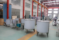 Équipement de mini-usine de transformation laitière automatique à bon prix, équipement de laboratoire mini automatique pour la production de lait pasteurisé 100l/h 500l/h à vendre