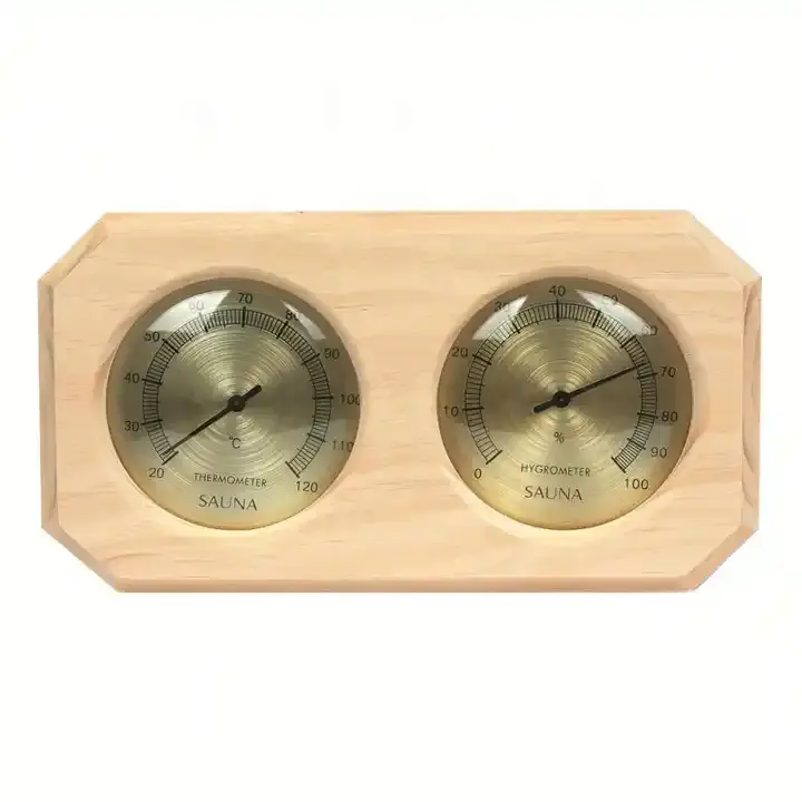 Thermomètre de sauna et hygromètre de sauna