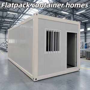 Casa Container Prefabbricata Modulare Resistente al Vento con Servizio Post-<span class=keywords><strong>Vendita</strong></span> per Unità Abitative Temporanee, Fornitura Diretta dalla Fabbrica - Product Image 1