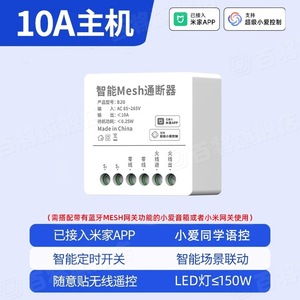 Smart Mesh Relay B20 AC85 265V 10A App Control Voice Control Made In China - Product Image 4