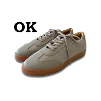 Wholesale camel-colored horse leather ladies shoes casual sneakers