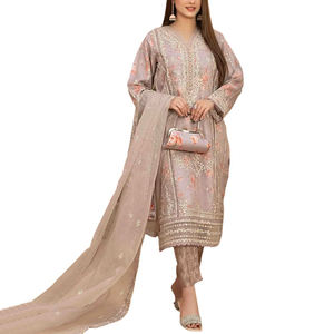 Vestido formal para mujer hecho de textura Premium, costura elegante, diseño cómodo, perfecto para oficina y fiesta - Product Image 4