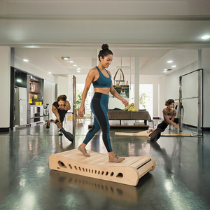 Kit de barre de gymnastique pliable et réglable Junior <span class=keywords><strong>GymPro</strong></span> pour enfants, barre horizontale intérieure de 0,25 m de hauteur, équipement de gym à domicile pour filles et garçons - Product Image 4