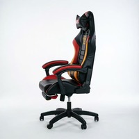 Chaises de jeu ergonomiques à dossier en mousse à mémoire de forme, chaises de course à prix abordable, accoudoirs réglables, support cervical, chaises de bureau à domicile