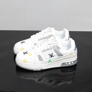 High Quality Designer Shoes Comfortable Lace-up Women Sneakers Sport Shoes Sneakers - Product Image 4