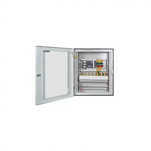 Quadro Elettrico Industriale per Distribuzione di Energia ad Alta Tensione (AT e MT) con Protezione IP54-66 per Linee di Ingresso e Funzioni Avvio/Arresto - Product Image 1