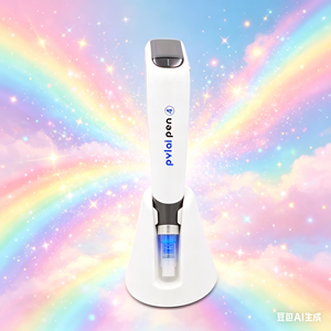 <span class=keywords><strong>Dermapen</strong></span> <span class=keywords><strong>4</strong></span> Profesional para Uso en Salón, Dispositivo de Microagujas con Radiofrecuencia, Longitud de Aguja Ajustable (0.25-2.5mm), <span class=keywords><strong>4</strong></span> Velocidades, Enchufe UK/EU - Product Image 1