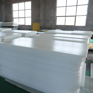 2mm-25mm Độ dày HDPE tấm nhựa đen/trắng/tùy chỉnh dịch vụ cắt UV kháng & bền - Product Image 2