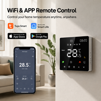 Termostato WiFi Tuya de Fábrica OEM para Importadores con Empaque y Desarrollo de Marca Personalizados