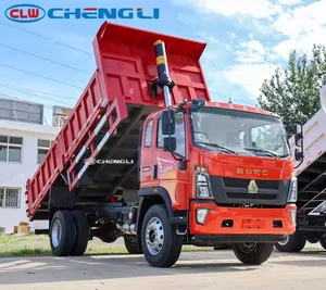 Vente directe usine – Camion benne basculante HOWO 4X2 150HP neuf/occasion, poids lourd - Product Image 6
