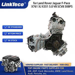 Motor Linkteco revisado para Land Rover <span class=keywords><strong>Jaguar</strong></span> <span class=keywords><strong>F</strong></span>-<span class=keywords><strong>Pace</strong></span> X761 XJ X351 5,0 <span class=keywords><strong>V8</strong></span> SCV8 508PS 2017 - Product Image 3