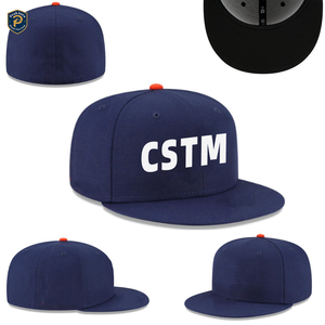 หมวกเบสบอลปักลาย 6 ชิ้น ขายส่ง หมวกเบสบอลทรงโค้ง PVC ปักโลโก้ สไตล์ฮิปฮอป สำหรับผู้ใหญ่ ฤดูร้อน ใส่ได้ทั้งชายและหญิง - Product Image 3