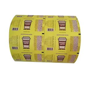 Heat Sealing Packing Food Grade PE Coated Paper Roll For White Or Brown Sugar Bag