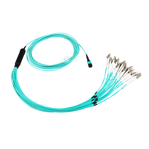 Cable de Fibra Óptica Monomodo LC Duplex <span class=keywords><strong>SM</strong></span> 24F Compatible con POE, Precio de Fábrica, Pérdida de Inserción <0.5dB, 500 Conexiones - Product Image 3