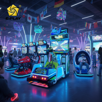 Simulateur de course Eplay, simulateur de jet ski, machine d'arcade à monnayeur, équipement de terrain de jeu intérieur personnalisé