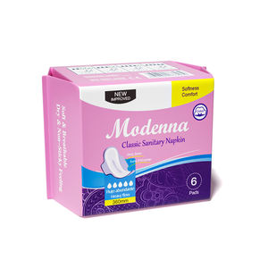 Fabricante en China de Toallas Sanitarias Ultrafinas de Algodón, Súper Absorbentes, con Alas, para Damas, Fábrica Busca Agentes - Product Image 2