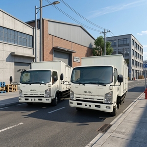 Camión <span class=keywords><strong>de</strong></span> Caja ISUZU KV600 para Negocios <span class=keywords><strong>de</strong></span> Alquiler en el Extranjero y <span class=keywords><strong>Empresas</strong></span> <span class=keywords><strong>de</strong></span> Logística - Product Image 2
