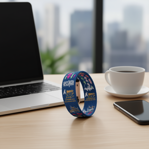 Cinturino per Orologio in Nylon DAM 38/40 L Compatibile con Apple Watch Serie 6/5/4/3/2/1/SE - Product Image 1