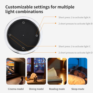 Tuya ZigBee không dây điều khiển từ xa với ánh sáng LED thông minh Dimmer chuyển Knob để điều chỉnh người tiêu dùng thiết bị điện tử thông minh thiết bị điện tử - Product Image 3