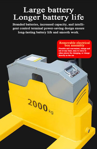 מזרן סוללות ליתיום מזרן להרים מלגזה נייד 2ton 3ton 1. 5T שקע שקע חשמלי - Product Image 6