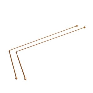 Varilla de Radiestesia Profesional, Herramienta de Adivinación, Barra Detectora de Metales de Cobre 99.99% Puro para Encontrar Agua y Otros - Product Image 2