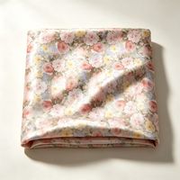 Tissu en polyester satiné imprimé numériquement, respectueux de l'environnement, largeur 57/58 pouces, pour vêtements d'enfants et de bébés
