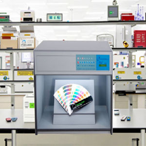 Boîte à lumière colorimétrique Armoire d'évaluation des couleurs Tissu textile Chambre de test de comparaison des couleurs - Product Image 6