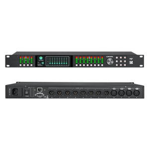 ODM - Procesador de Audio Digital Profesional DSP EIF LD448/336, Filtro FIR de 8 ohmios, Metálico, para Salas Multifuncionales - Product Image 1