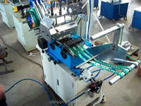 Presse à chaud pneumatique automatique TJ-44 pour le marquage de rubans en satin et d'étiquettes en aluminium, nouvelle machine de marquage de logos