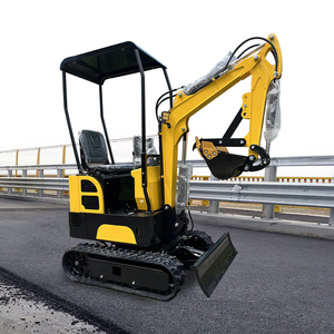 Mini Excavadora Marca SAAO de 1 Tonelada, 1.2 Toneladas, 1.6 Toneladas, 1.8 Toneladas, 2 Toneladas, 2.5 Toneladas con Certificación EU 5 EPA - Product Image 5