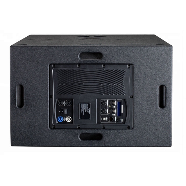 Best Selling 15 Inch Music pa System Powered Speakers 800W Professional Subwoofer Active Speaker