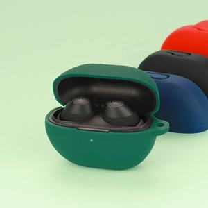 Haylou <span class=keywords><strong>GT1</strong></span> <span class=keywords><strong>2022</strong></span> Accessoires Casque sans fil à la mode Housses de protection en silicone avec silicone antichoc et crochet - Product Image 5