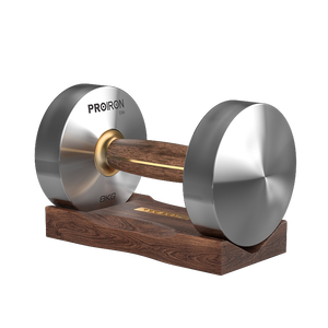 China High Quality Gifts Lifting Exercise Accessories <strong>Custom</strong> 6 kg Business Walnut <strong>Dumbbells</strong> - Product Image 2