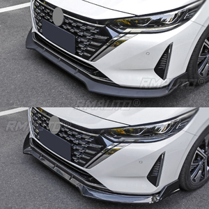 Car Front Bumper Splitter Chin <b>Lip</b> Spoiler Diffuser Guard Body Kit Cover Protector for Nissan Sentra Sylphy 2023 2024 - Product Image 6