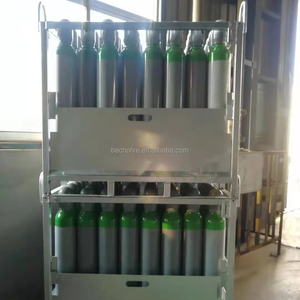 Botellas de <span class=keywords><strong>gas</strong></span> de almacenamiento de metal resistente Jaula DE SEGURIDAD Cilindros de <span class=keywords><strong>gas</strong></span> OEM Cilindro TPED 8L Cilindro ISO - Product Image 1