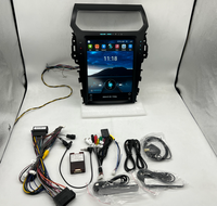 Écran 12.1 pouces voiture DVD Radio lecteur vidéo pour Ford Explorer 2011-2020 avec Navigation GPS de voiture