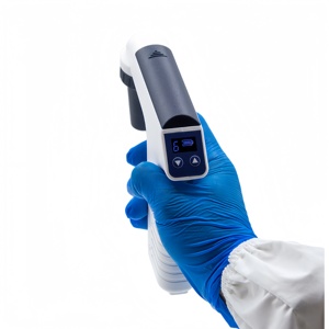 Llenador de pipetas de laboratorio Pipetas electrónicas <span class=keywords><strong>Dragonlab</strong></span> Micropipeta de volumen variable de un solo canal ajustable Nero Kit Pipetta - Product Image 6