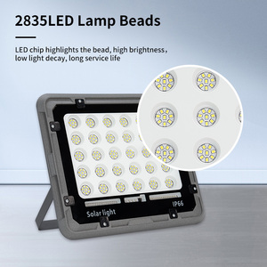 <span class=keywords><strong>Projecteur</strong></span> <span class=keywords><strong>solaire</strong></span> LED étanche IP66 100W 200W 300W 400W à haut lumen pour jardin et extérieur - Product Image 2