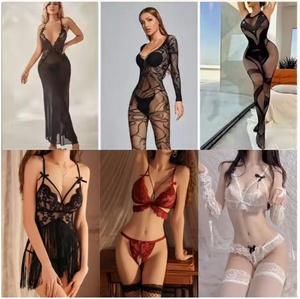 Vêtements pour femmes en solde DJ 2025, <span class=keywords><strong>lingerie</strong></span> sexy en gros, bikinis, robes sexy, emballage mixte, livraison aléatoire, vêtements en stock - Product Image 3