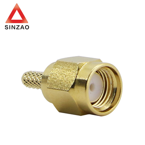 Wayiii SMA nam uốn RF đồng trục kết nối DC-6GHz vi sóng <span class=keywords><strong>Adapter</strong></span> RF thành phần bởi một nhà sản xuất chuyên nghiệp - Product Image 3