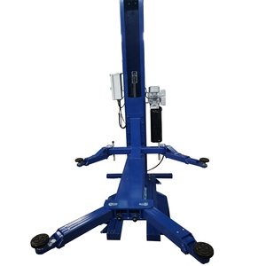 Elevador hidráulico de poste único móvil para coche, elevador automático con <span class=keywords><strong>CE</strong></span> - Product Image 1