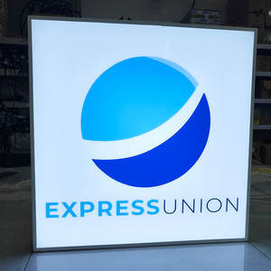 Letrero Comercial Exterior Personalizado, Panel Plano LED, Letrero Acrílico, Diseño de Caja de Luz, Marco <span class=keywords><strong>con</strong></span> Luz LED, Caja de Luz Publicitaria para Tienda - Product Image 6