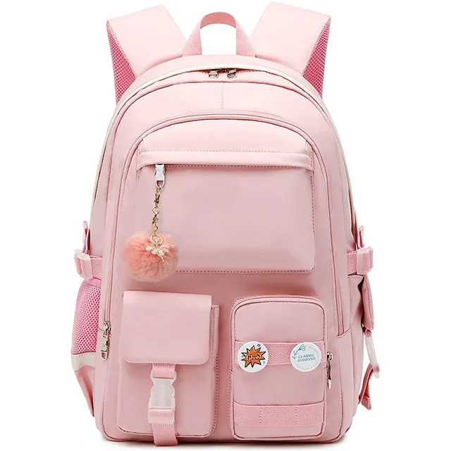 Простой Большой Вместительный модный Многофункциональный Рюкзак Японский Школьный рюкзак для девочек