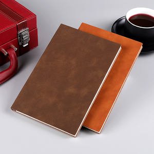 Hot bán Bìa mềm Tạp Chí tùy chỉnh 2024 dairies <span class=keywords><strong>A5</strong></span> PU da máy tính xách tay bìa cứng notepad da <span class=keywords><strong>Folio</strong></span> - Product Image 5