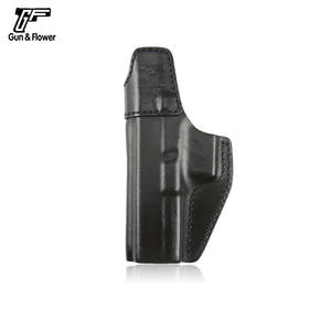 편안한 내부 바지 가죽 홀스터 은폐 캐리 건 & 플라워 홀더 - Product Image 4