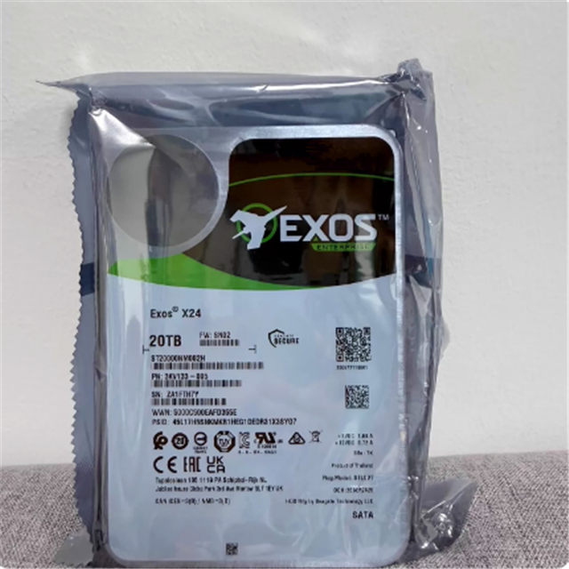 ST20000NM002H 20TB Drive SATA Internal Enterprise Server Hard Disk Used Silver Enterprise Server Hard Disk