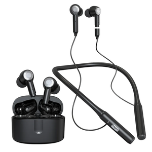 Auricolari Wireless <span class=keywords><strong>J9</strong></span> di Alta Qualità con Doppia Riduzione del Rumore ANC ENC, Cuffie TWS Tipo C per Sport - Product Image 1