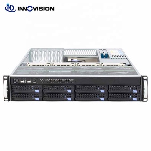 Hochwertiges 2u-Rack 8-fach NAS-Server gehäuse S26508 <span class=keywords><strong>Hotswap</strong></span>-Gehäuse für riesige Speichers erver - Product Image 3