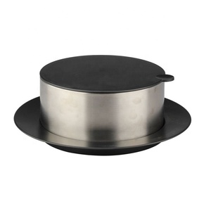 Vente en gros de 2,2 L ensemble de bols à soupe en acier inoxydable à double paroi ensemble de bols à mélanger pour salade de fruits - Product Image 2